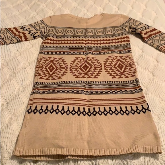 Aztec Knit Dress - Picture 3 of 3